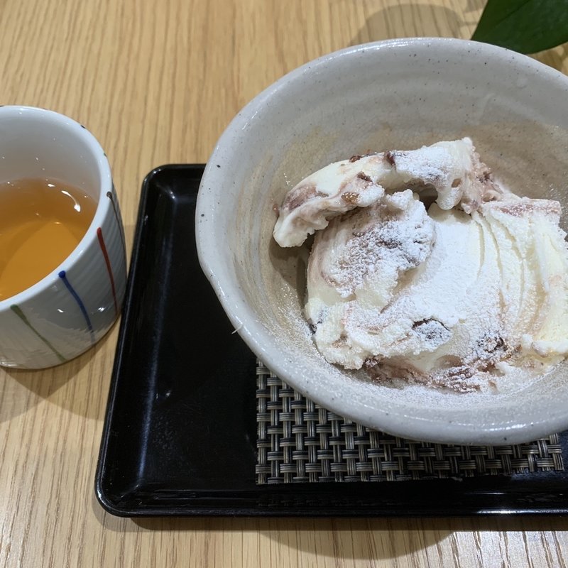 塩大福アイス(甘味処 古今茶家 )
