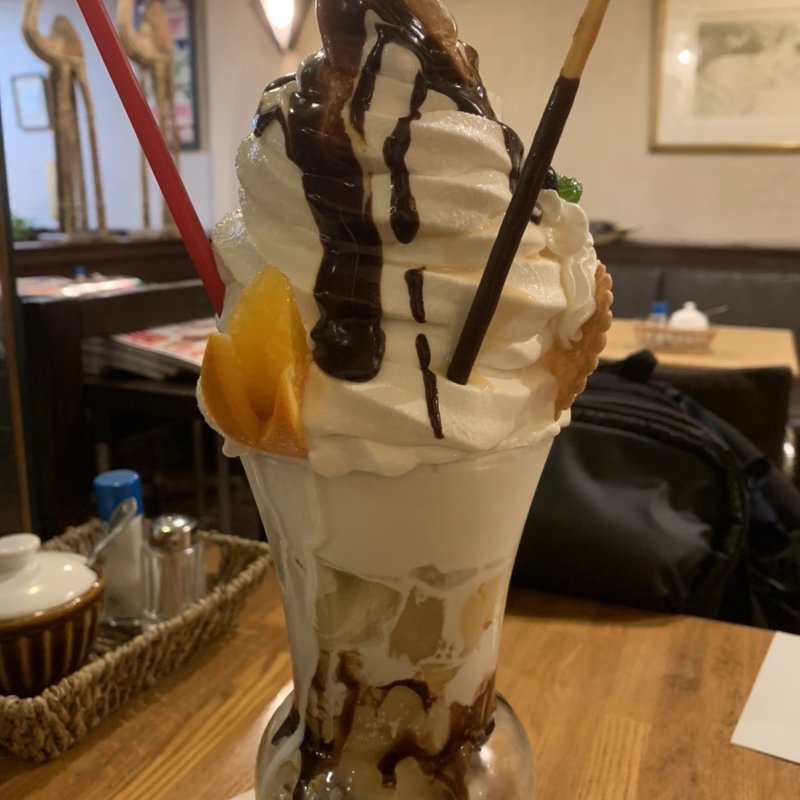 SSSパフェフルーツプリン( ソルティーシュガー )