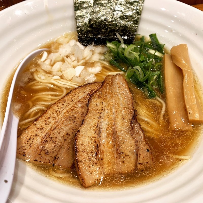 煮干し中華そば(煮干し中華そば 麺屋 芝乃)