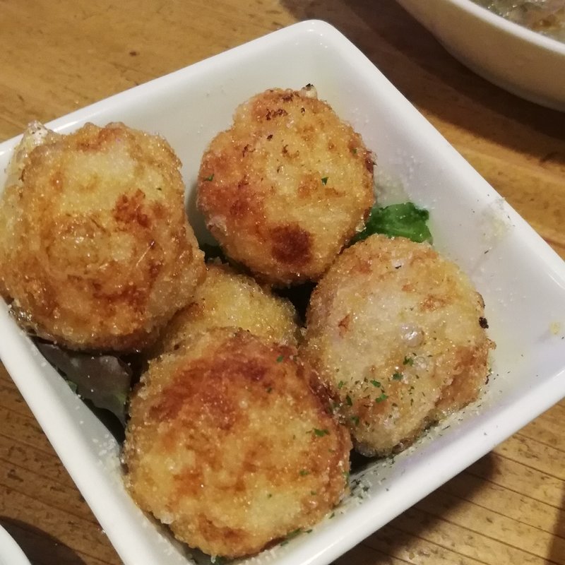 里芋の和風揚げ(活海老バル orb Resort （オーブリゾート）)