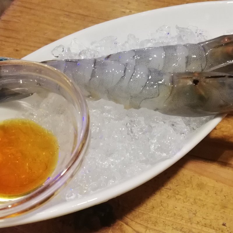 天使の海老(活海老バル orb Resort （オーブリゾート）)