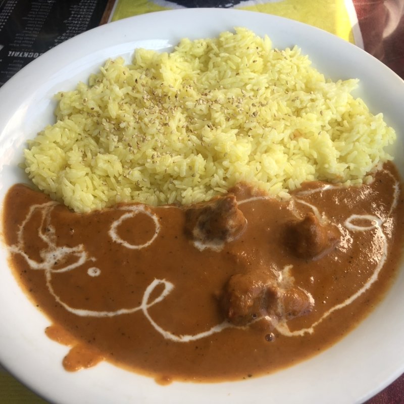 チキンカレーライス(スパイス シックス)