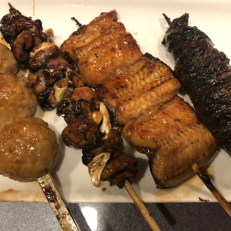 鰻ひと通り(三代目うなぎ・むら上)