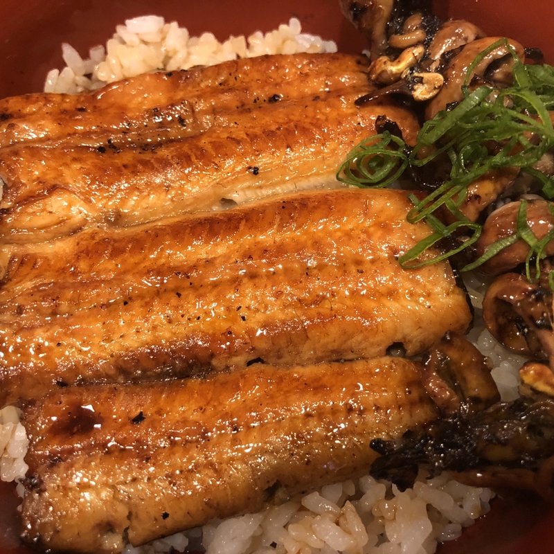 うなきも丼(三代目うなぎ・むら上)