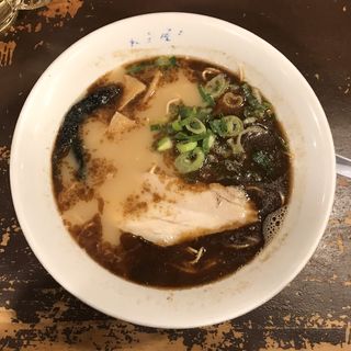 魚節ラーメン(あぁ博多人情 旭川店 )