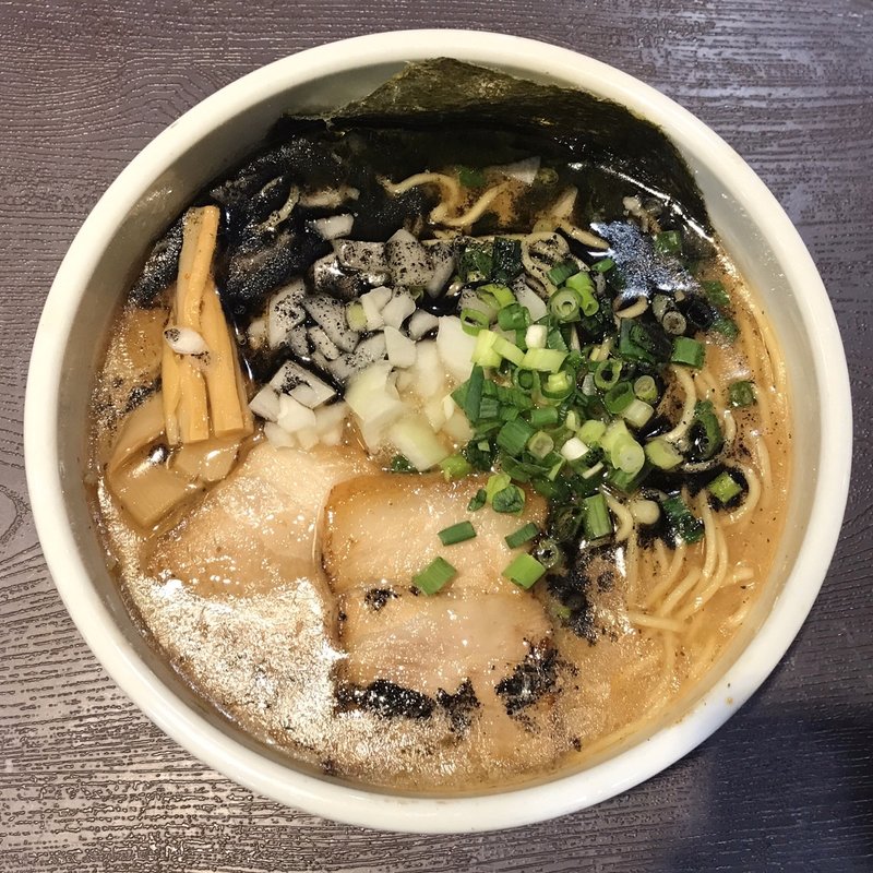 白湯醤油(北海道ラーメン紀行 )
