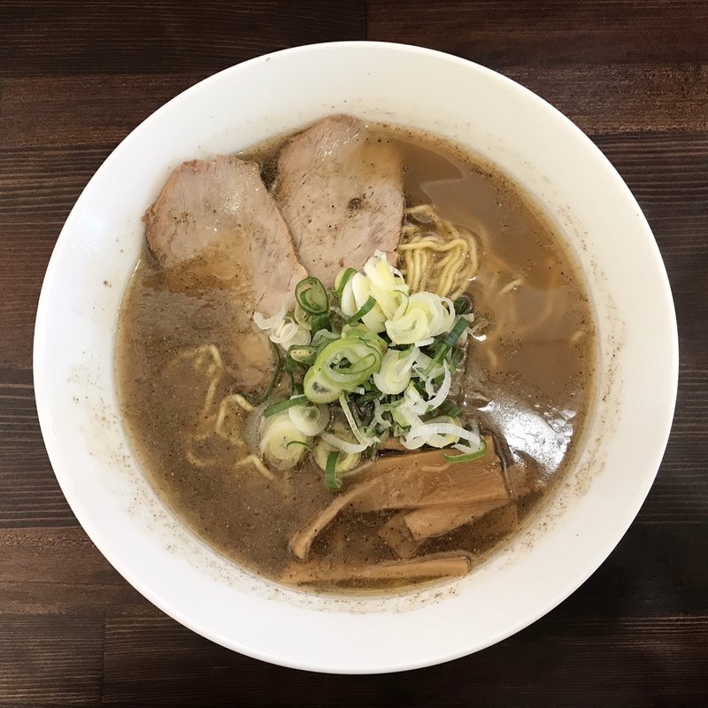 しお山椒ラーメン(加藤ラーメン やまと)