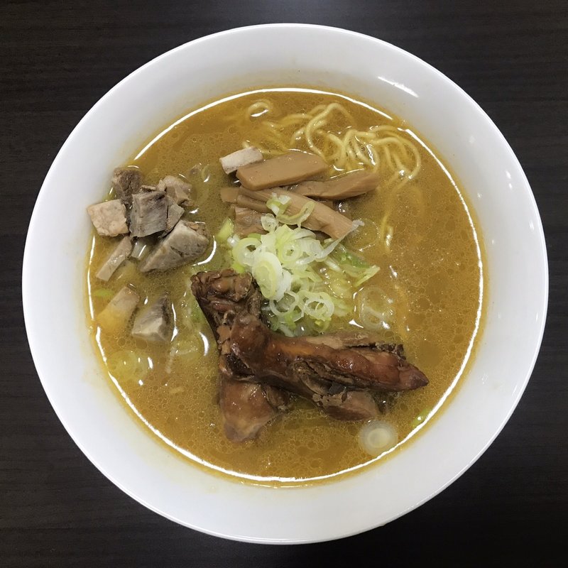 カレーみそラーメン(加藤ラーメン やまと)