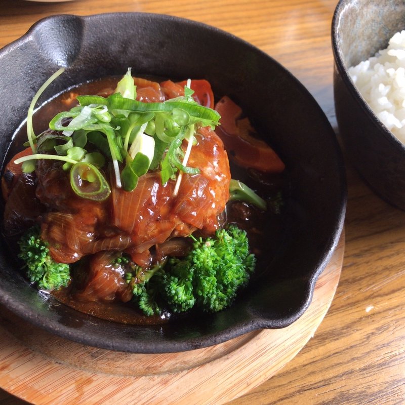 ハンバーグ(ノワドココ)