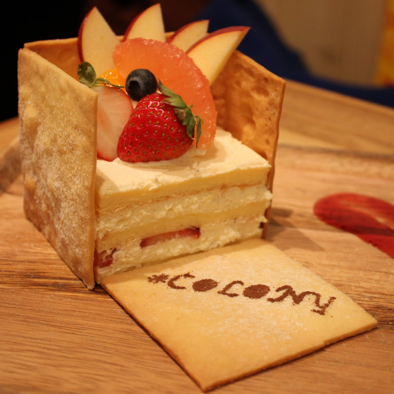 COLONY～季節のケーキhouse ～フルーツアソート～(COLONY by EQI 心斎橋アメ村店)