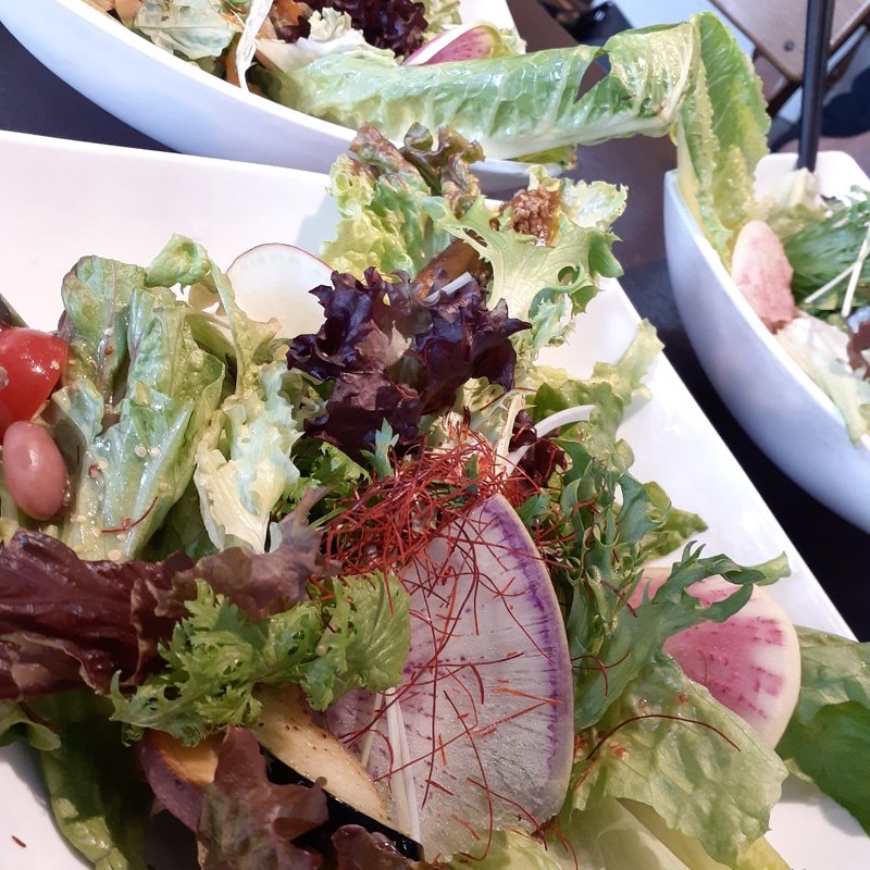 ３９品目サラダピザランチ(サンクスネイチャー 恵比寿店 （ThanksNature）)