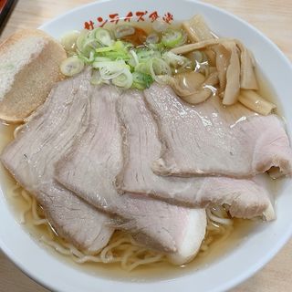 チャーシュー麺 大(マルミ・サンライズ食堂 )