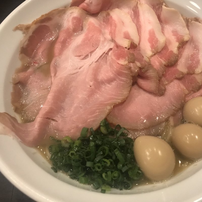 伊勢海老そば(丿貫（へちかん） 福富町本店)