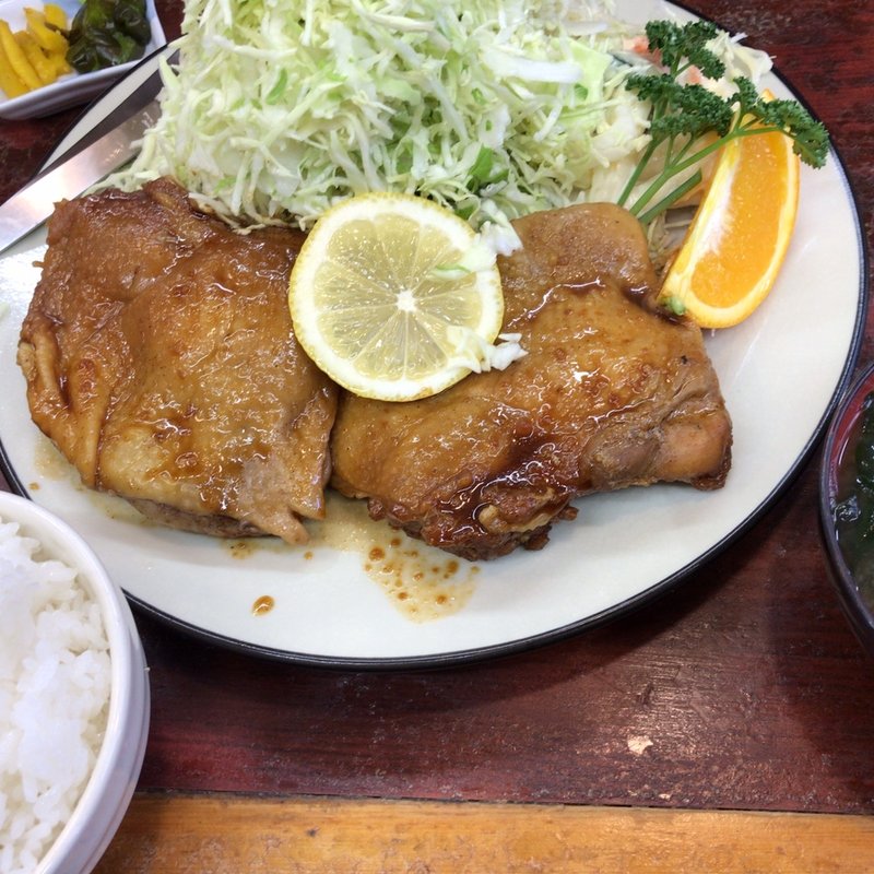 ローストチキン(とんかつ赤城)