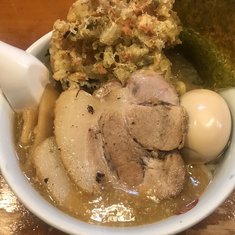 阿闍梨新みそらーめん(麺や阿闍梨)