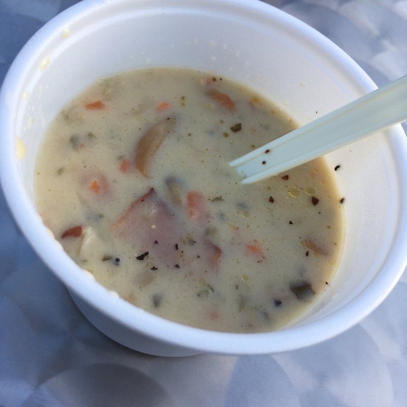 クラムチャウダー※キッチンカー価格(ラーメン963)