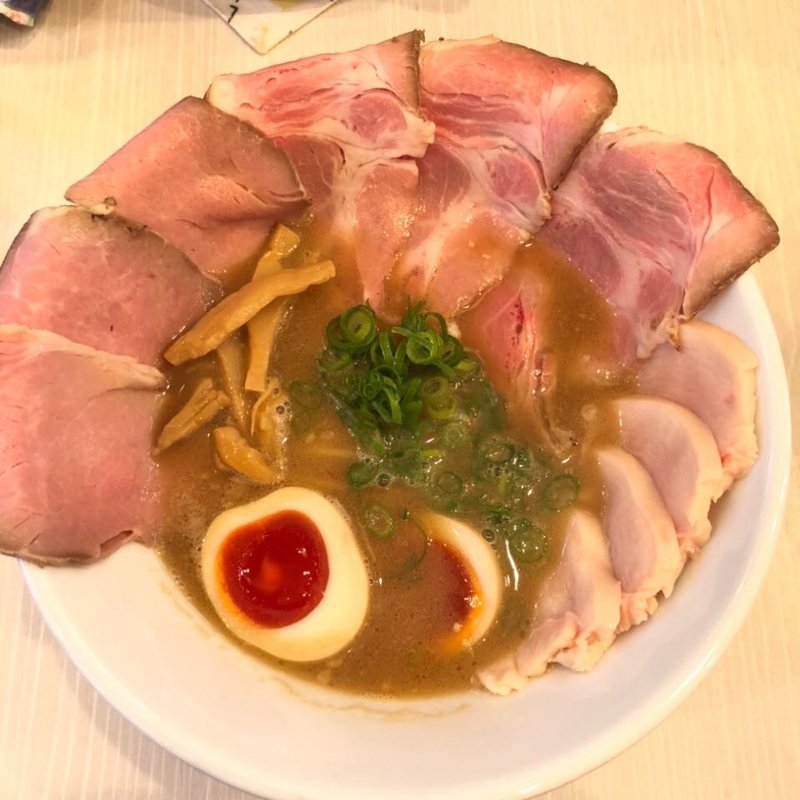 特製味噌中華そば(人生夢路 徳麺 )
