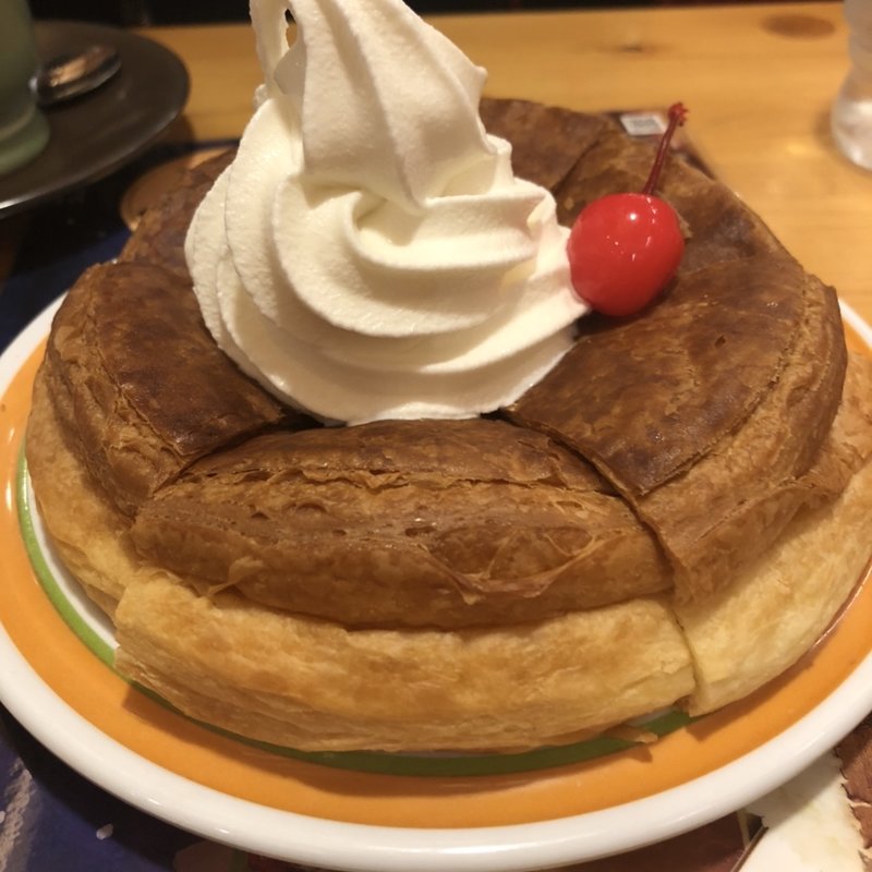 シロノワール(コメダ珈琲店 ゆめモール柳川店)