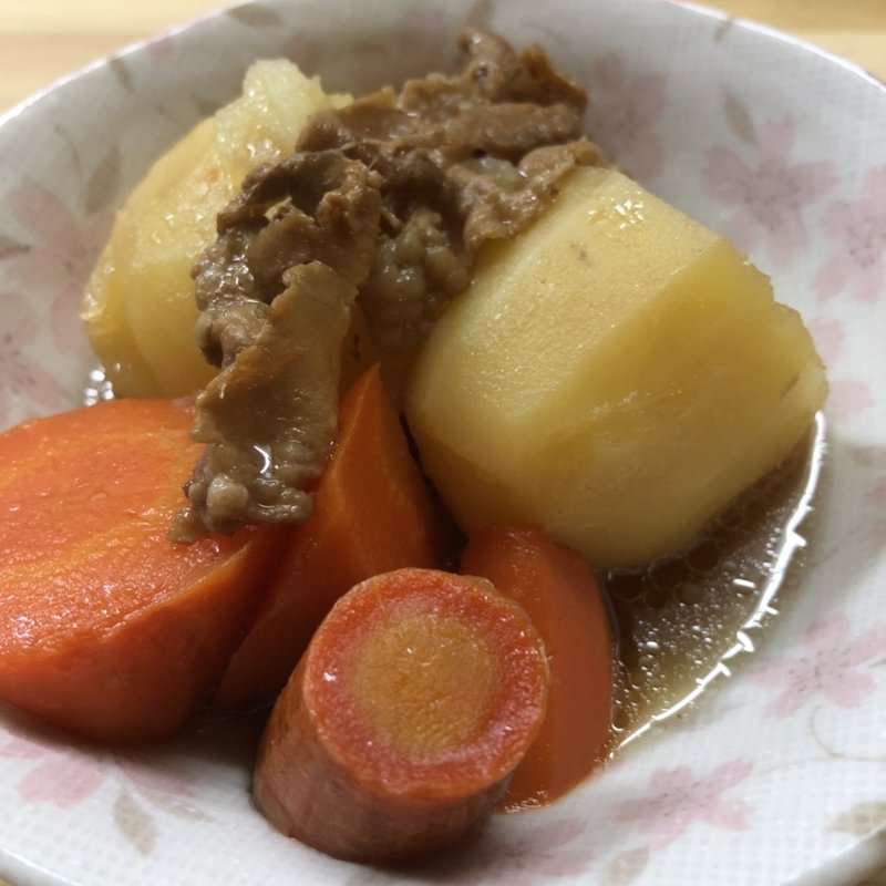 肉じゃが(まちカフェ あい)