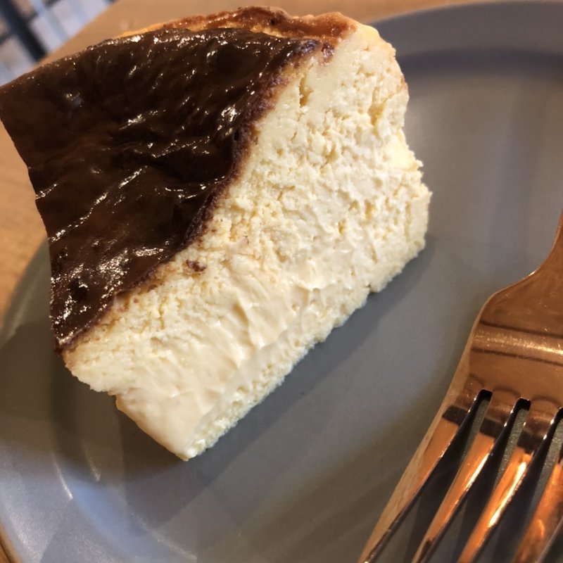 チーズケーキ(bubude coffee)