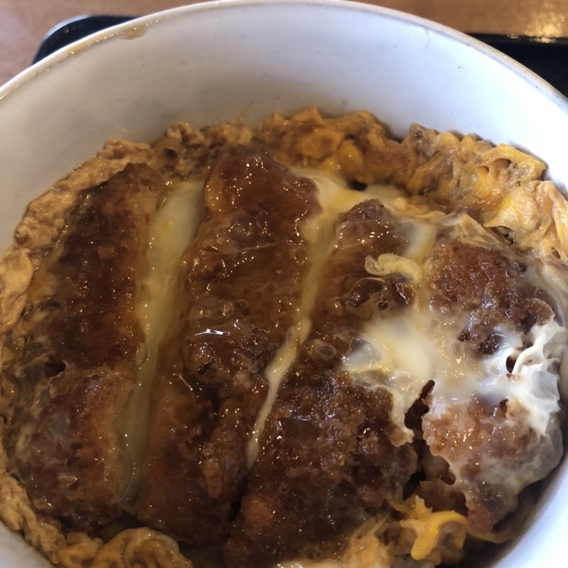 カツ丼セット(大地のうどん　福津店)