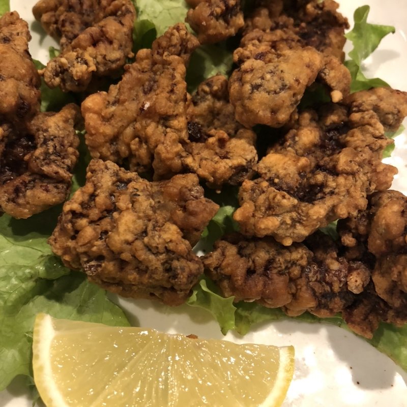 鯨唐揚げ(旬味旬菜 大和)