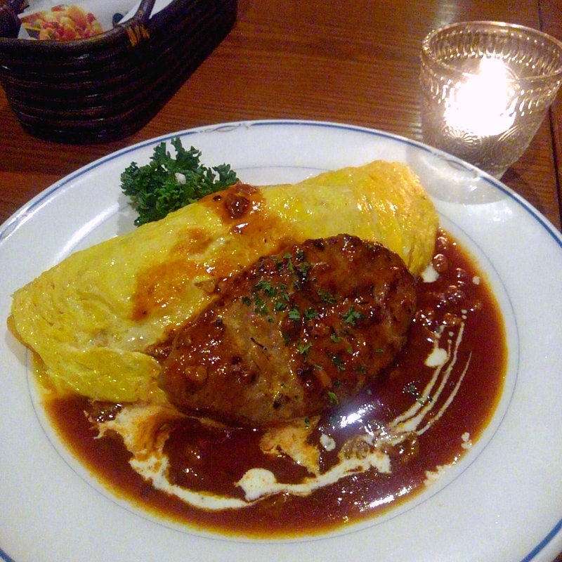 オムバーグ ハヤシソース(はいからや （HAIKARA-YA）)