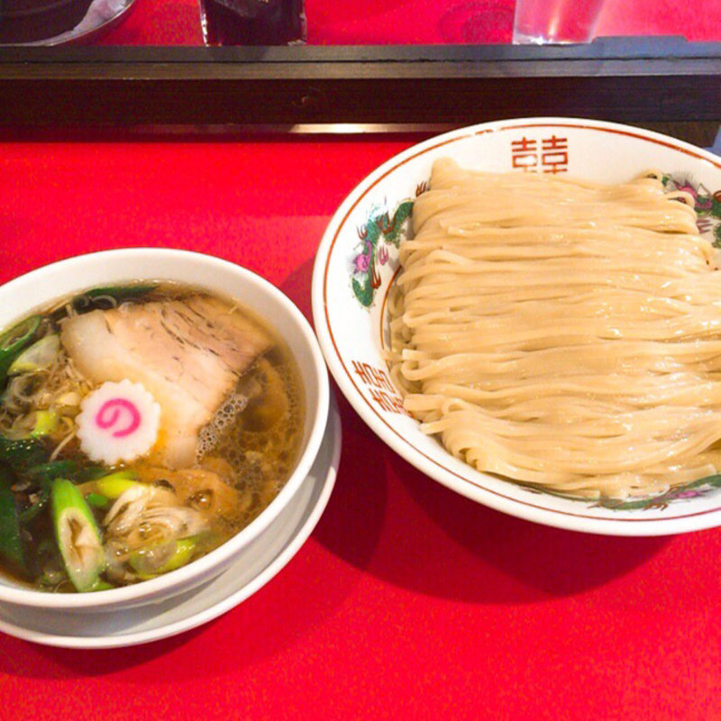 つけそば(並)(カドヤ食堂 本店 （かどやしょくどう）)