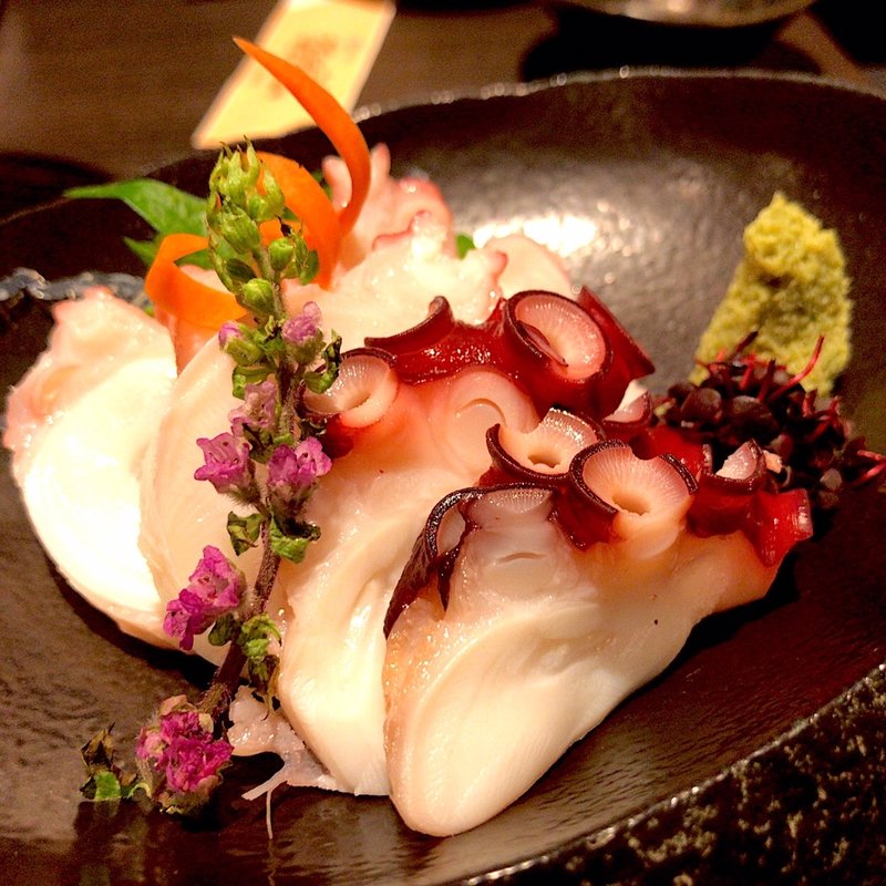 たこ刺し(東北の郷土料理 笑美酔 ～えびす～ 国分町店)