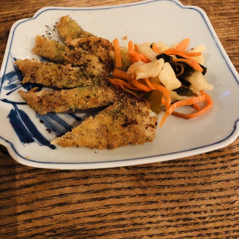 アジフライ(のんびり酒場ニコル )