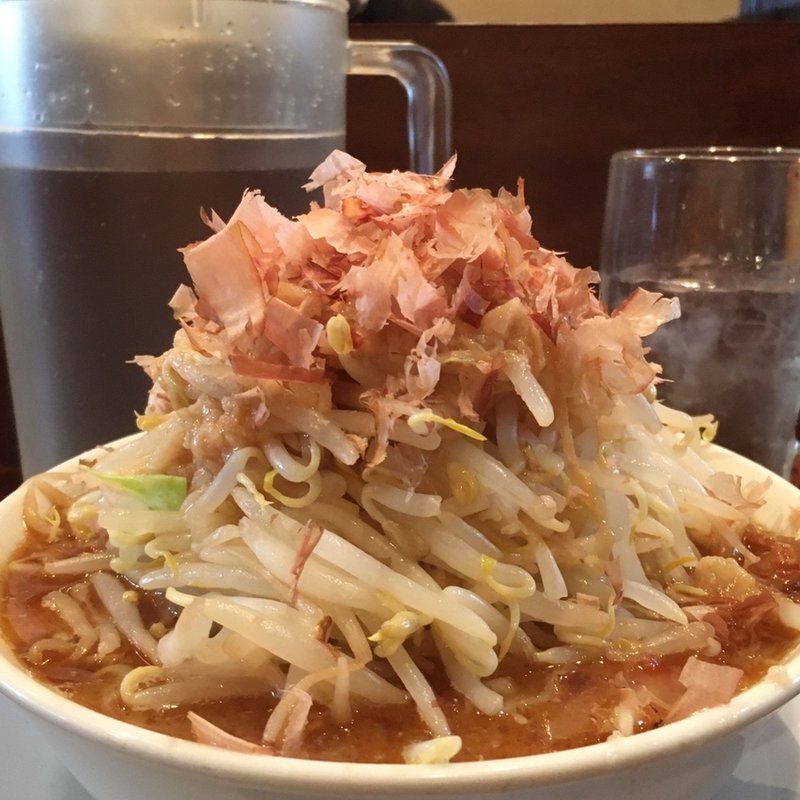 みそラーメン　ニンニクナシヤサイマシカツオマシアブラマシ(笑福 西本町店)