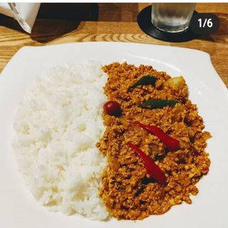 キーマカレー(スパイスチャンバー)