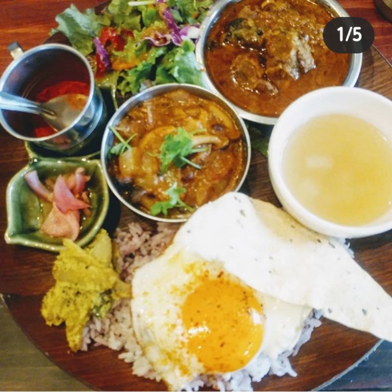 アフリカンカレー(ミカンバコ )