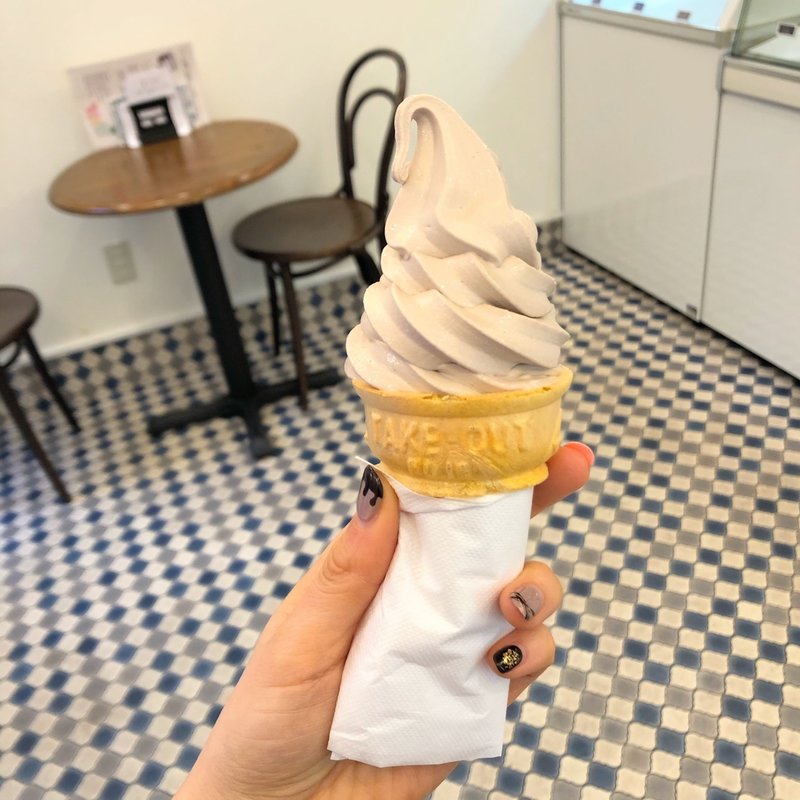 クッキー&クリームソフトクリーム(ソーワ （SOWA）)