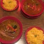 豚角煮のスープカレー