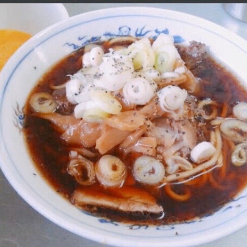 中華そば＋生たまご(西町大喜 西町本店)