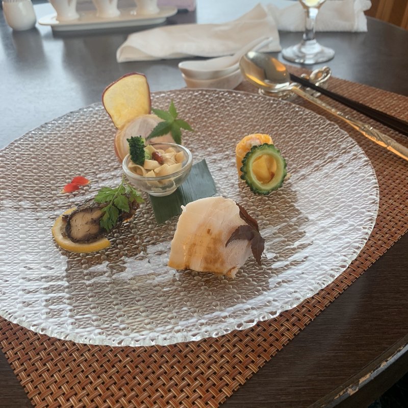 中華ランチフルコース(中国料理「星龍」)