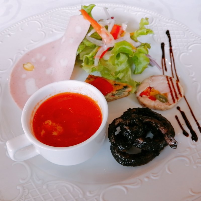 ランチ　前菜(pizzeria osteria BABBO)