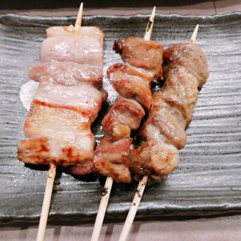 やきとん(満天豚)