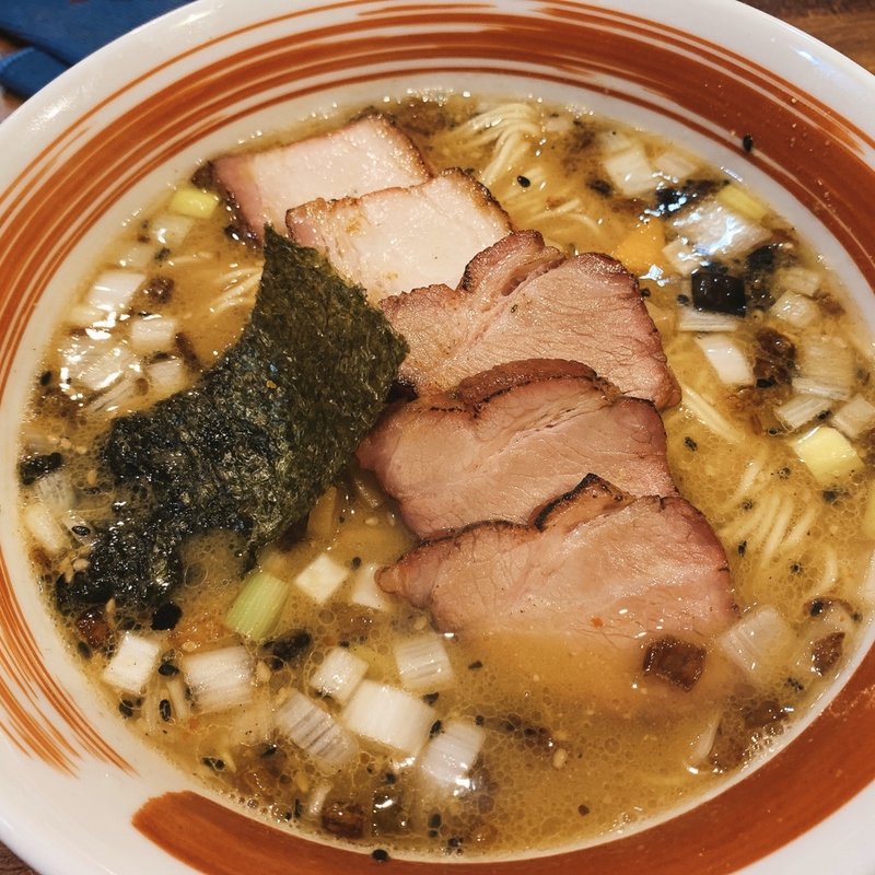 味噌チャーシュー麺(麺屋 悠)