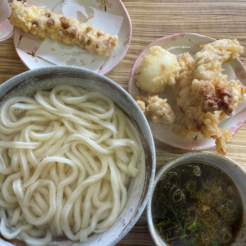 とりたま天釜揚げ(黄金の穂)