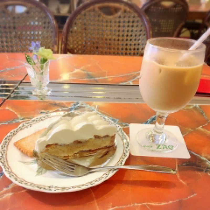 バナナタルト(cafeザック)