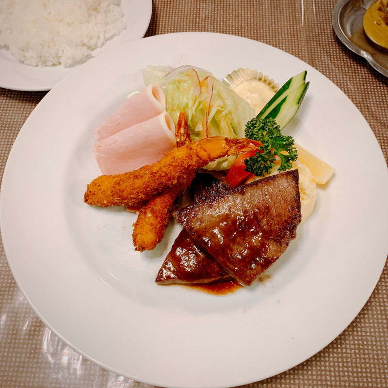 ランチA(はり重 道頓堀店 グリル（洋食）)