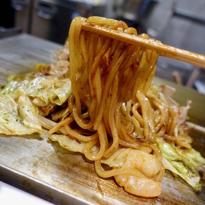 Mixそば（ランチセット）(TEPPAN keyJACK)