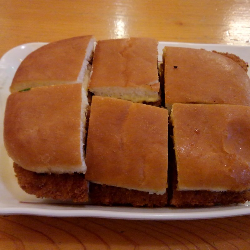 味噌カツパン(コメダ珈琲店 寒川店 )