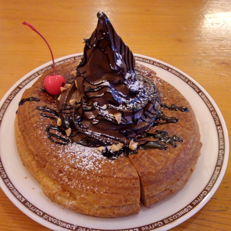 シロノワール(コメダ珈琲店 寒川店 )