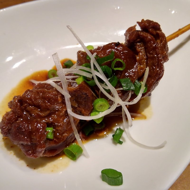 牛すじ(小田原おでん本店)