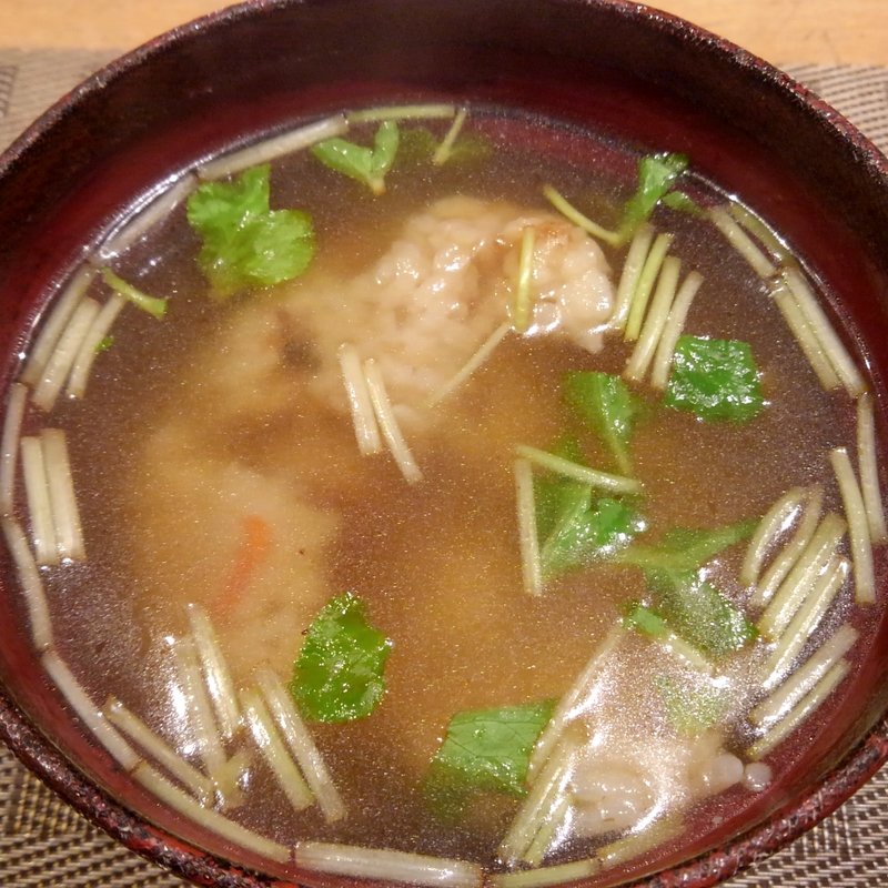 各種おでん茶漬け(小田原おでん本店)