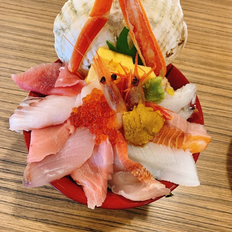 特選海鮮丼(ばんごや 本店 )