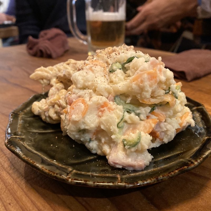 ポテマカサラダ(やきとんやんぐ)